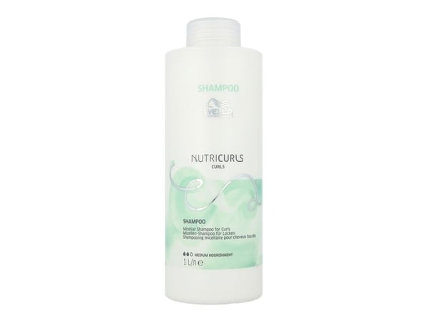 WELLA WELLA WELLA NUTRICURLS HIUSTENHOITO Shampoo 1000ML