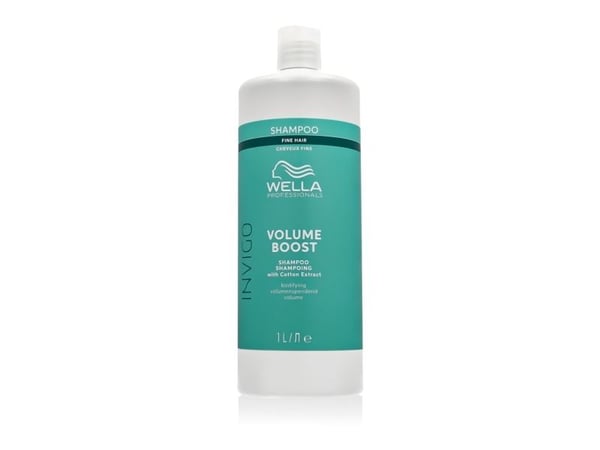 Wella Invigo Volume Boost sjampo 1000 ml