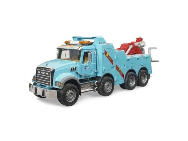 MACK Granite -kuorma-auto Hinattava kuorma-auto, jossa on L+S-moduuli