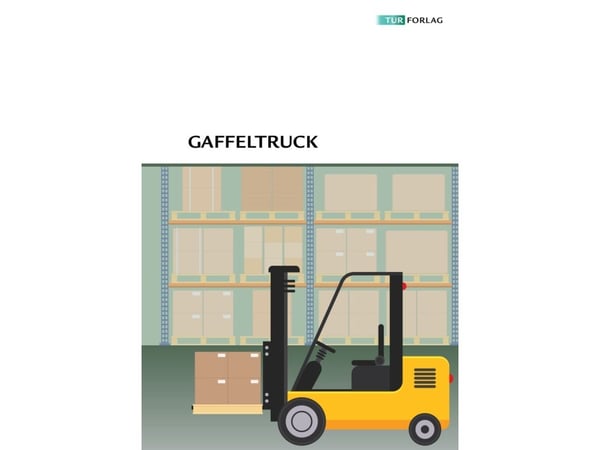 AR 1025 Gaffeltruck