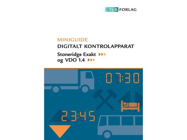 AR 328 Miniguide Digital kontrollenhet | Språk: Dansk