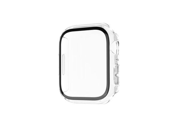 Fixed | Pure protective case with tempered glass for Apple Watch 46mm | Clear