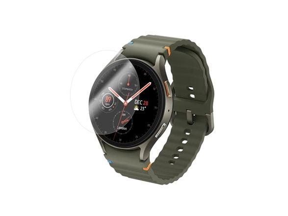 FIXED - Skjermbeskyttelse for smart armbåndsur - 40mm - 2.5D - glass - gjennomsiktig (en pakke 2) - for Samsung Galaxy Watch7 (40 mm), Watch8 (40 mm)