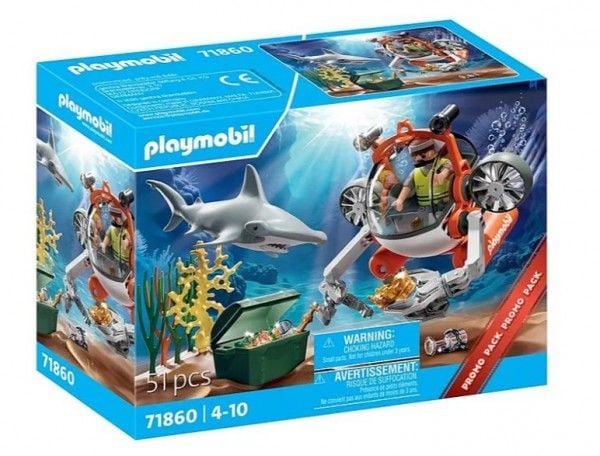 Playmobil 71860, Action/ Eventyr, 4 år, Flerfarget, Plast