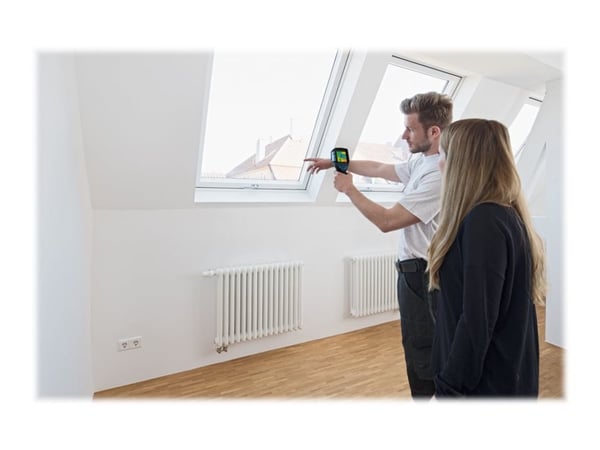 Bosch GTC 400 C Professional - Termo- og visuell lyskamerakombinasjon - kompakt - 0.0192 MP - Wireless LAN