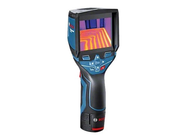 Bosch GTC 400 C Professional - Termo- og visuell lyskamerakombinasjon - kompakt - 0.0192 MP - Wireless LAN