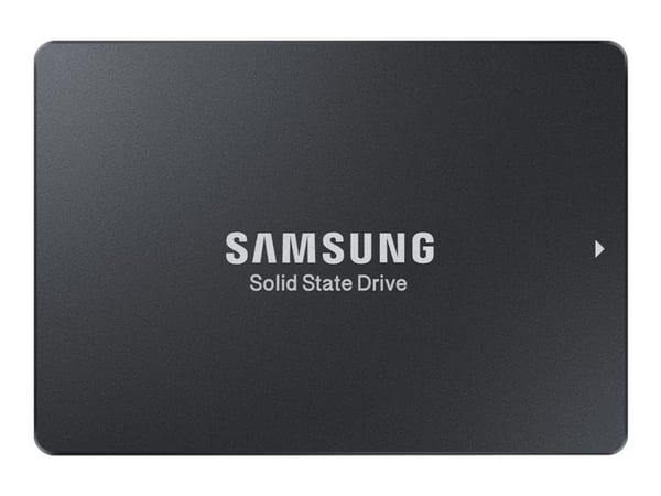 Samsung PM893 MZ7L33T8HBLT - SSD - 3.84 TB - inbyggd - 2.5" - SATA 6Gb/s - 256 bitars AES