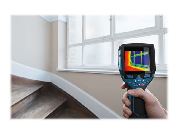 Bosch GTC 400 C Professional - Termo- og visuell lyskamerakombinasjon - kompakt - 0.0192 MP - Wireless LAN
