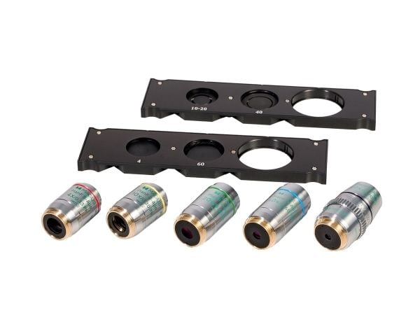MAGUS SPH360 fas-kontrast-enhet med set Plan S-Apo Ph 4?/10?/20?/40?/60? H60mm objektiv