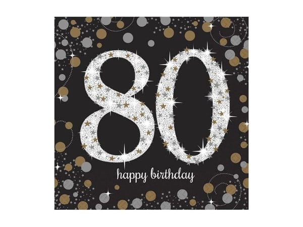 Lautasliinat 80 vuotta Sparkling