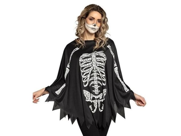 Skelet poncho