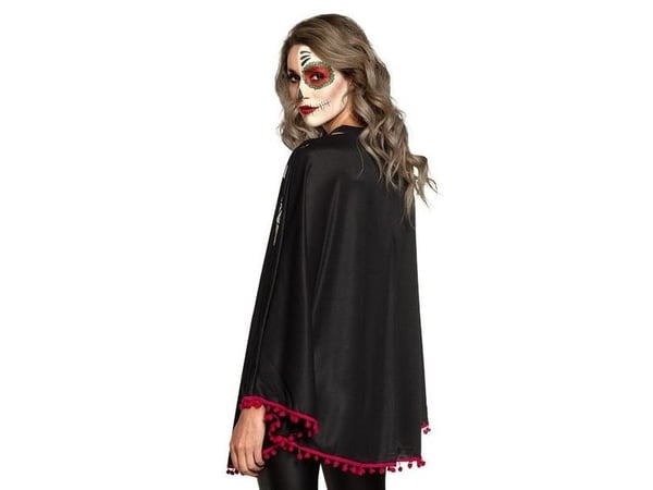Poncho Day of the Dead