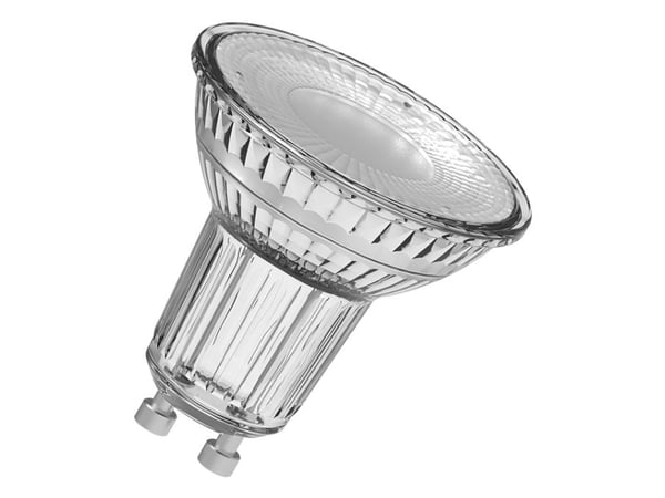 OSRAM STAR - LED-pære for søkelys - form: PAR16 - GU10 - 2.4 W (ekvivalent 35 W) - klasse E - varmt hvitt lys - 2700 K