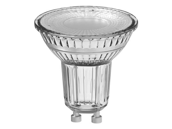 OSRAM STAR - LED-pære for søkelys - form: PAR16 - GU10 - 2.4 W (ekvivalent 35 W) - klasse E - varmt hvitt lys - 2700 K