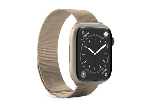 PURO PUMILAW40CHMP, Kellon hihna, Apple, Watch 38/40/41 mm, Ruostumaton teräs, Ruostumaton teräs, 400 g