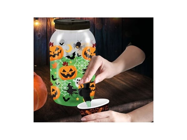 Halloween drinksdispenser, 4 liter