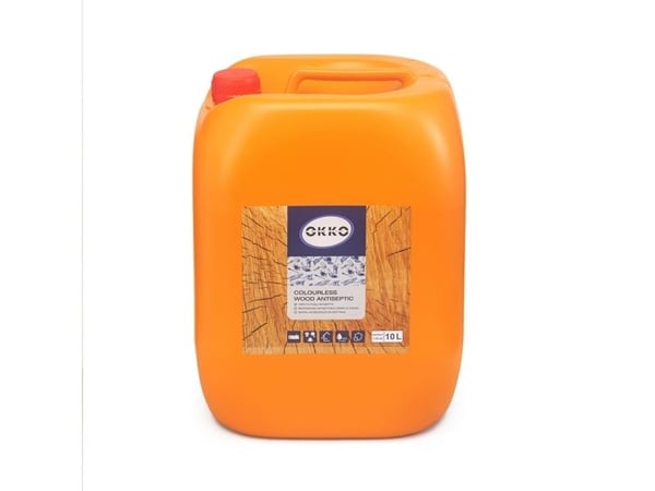 WOOD ANTISEPTIC OKKO T COLORLESS 10 L