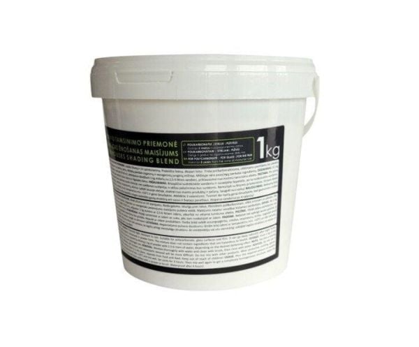Hoover GREENHOUSE COATING fargetone hvit 1 kg