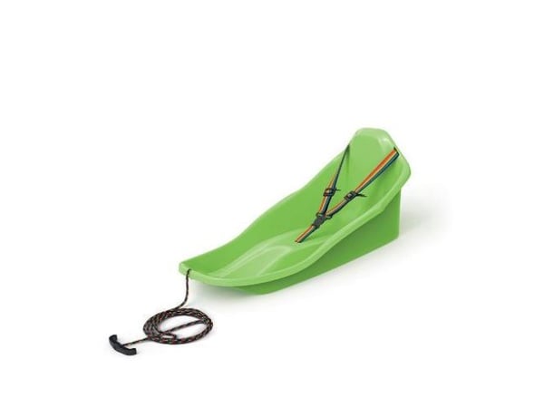 Prosperplast TOPO slede med ryggstøtte Slide for vinter, festebelter