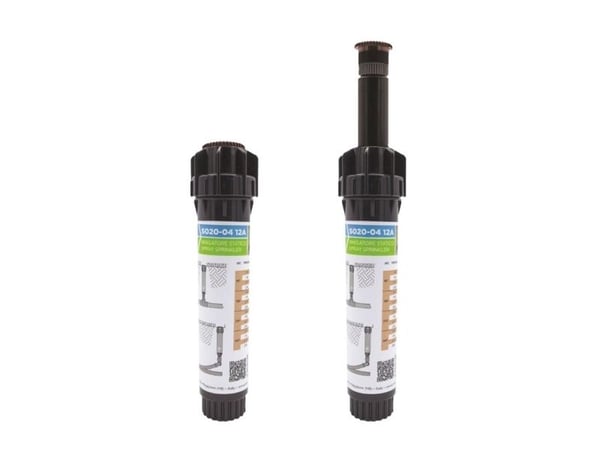 POP-UP SPRAYER 4IN S020 LABEL 12A
