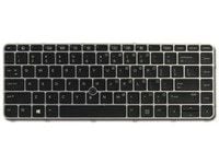HP - Erstatningstastatur for bærbar PC - bakbelysning - Norsk