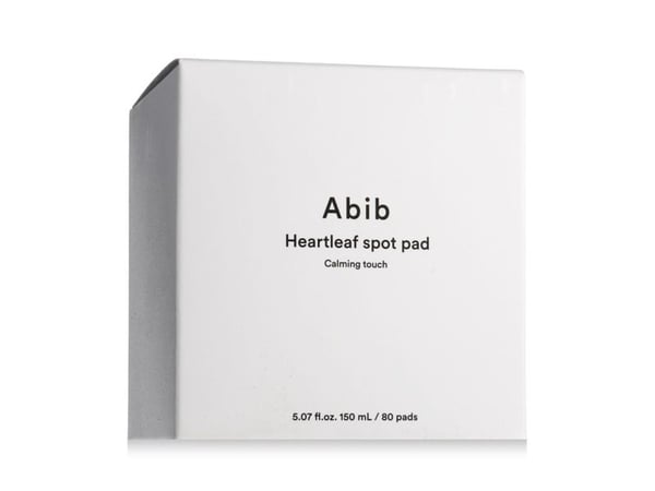 Abib Heartleaf spot pad Calming touch 150ml