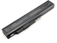 CoreParts - Batteri til bærbar PC - litiumion - 6-cellers - 4400 mAh - for MSI A6400 042US, i303