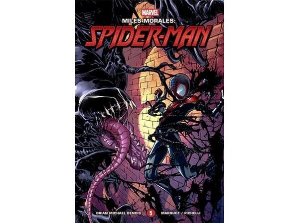 Miles Morales 5 - Brian Michael Bendis, David Marquez, Pepe Larraz | Språk: Dansk