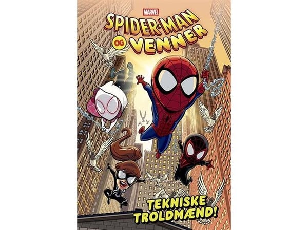 Spider-Man og venner 1 | Daniel Kibbelsmith, Mario del Pennino | Språk: Dansk