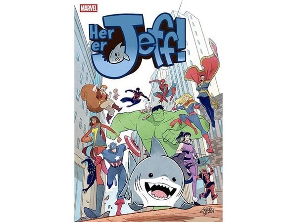 Her er Jeff | Kelly Thompson, Gurihiru | Språk: Dansk