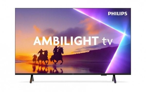 Philips 75PUS8510 - 75" Diagonalklasse LED-bakgrunnsbelyst LCD TV - QLED - Smart TV - TITAN OS - 4K UHD (2160p) 3840 x 2160 - HDR - matt svart