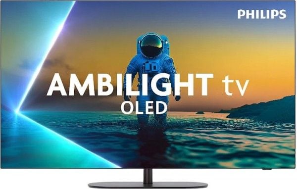 Philips 77OLED820/12, 195,6 cm (77"), 3840 x 2160 pikseliä, OLED, Älytelevisio, Wi-Fi, musta