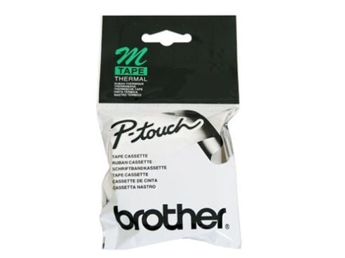 Brother M-K223 - Blått på hvitt - Rull (0,9 cm x 8 m) skriverteip - for P-Touch PT-55, PT-65, PT-70, PT-80, PT-90, PT-BB4