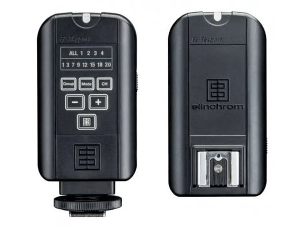 Elinchrom 19370, Radioutløser, 16 kanaler, 2400 MHz, 200 m, Sort, 1 stykker Elinchrom 19370, Radioutløser, 16 kanaler, 2400 MHz, 200 m, Sort, 1 stykker