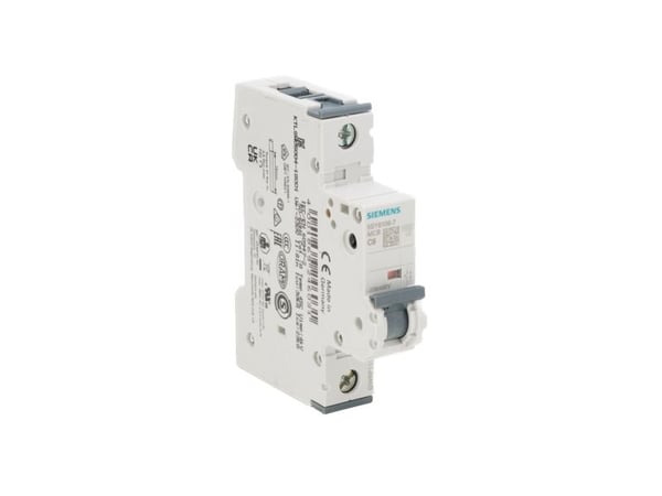 Siemens 5SY61067 5SY6106-7 Ledningssikkerikkerhedsafbryder 6 A 230 V, 400 V