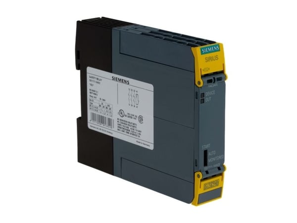 Siemens 3SK1111-1AW20 3SK11111AW20 Turvakytkin 110 V/AC, 240 V/AC, 110 V/DC, 230 V/DC