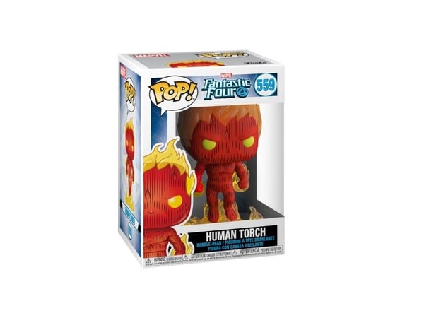 FUNKO Human Torch, Keräilyhahmo, Heroes
