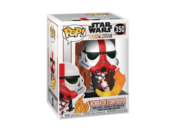 Funko POP Vinyl SW Mandalorian Incinerator Stor
