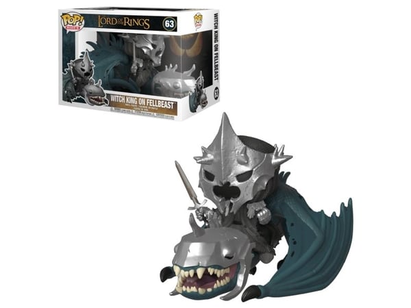 Funko POP vinyl Rides: LotR S5- Witch King m. Fel