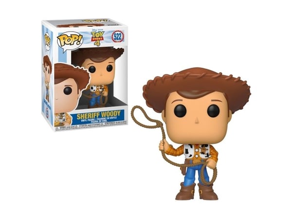 Funko POP VINYL Toy Story 4 Sheriff Woody