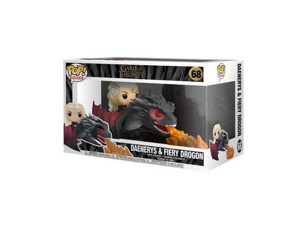 Funko POP Rides GOT - Daenerys on Fiery Drogon