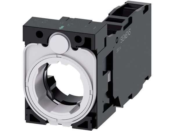 Siemens 3SU1500-1AA10-1FA0 Hållare 3-fold (B x H) 30 mm x 40 mm 1 st
