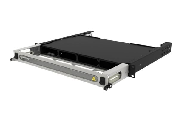 CommScope 760231506, Svart, Silver, Stål, 450,9 mm, 505,5 mm, 44,5 mm, 5,38 kg