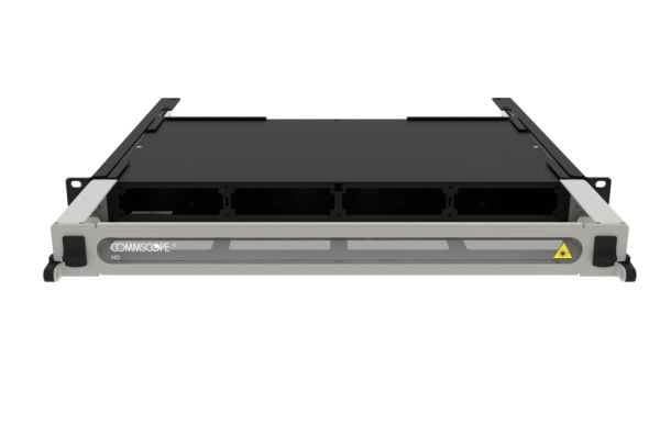 CommScope 760231506, Sort, Sølv, Stål, 450,9 mm, 505,5 mm, 44,5 mm, 5,38 kg
