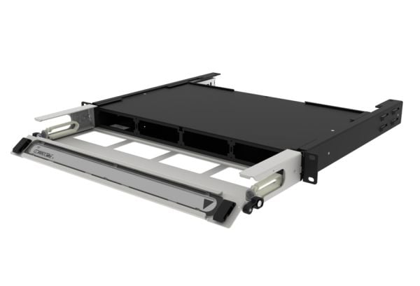 CommScope 760231506, Sort, Sølv, Stål, 450,9 mm, 505,5 mm, 44,5 mm, 5,38 kg