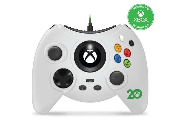 Hyperkin M02668-ANWH, Gamepad, Xbox One, Xbox Series S, Xbox Series X, Alternativer-knapp, Koblet med ledninger (ikke trådløs), USB, USB Type-C