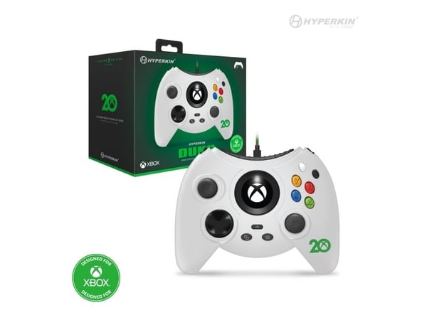 Hyperkin M02668-ANWH, Gamepad, Xbox One, Xbox Series S, Xbox Series X, Alternativer-knapp, Koblet med ledninger (ikke trådløs), USB, USB Type-C