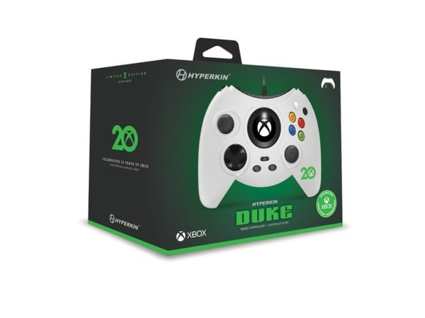 Hyperkin M02668-ANWH, Gamepad, Xbox One, Xbox Series S, Xbox Series X, Alternativer-knapp, Koblet med ledninger (ikke trådløs), USB, USB Type-C
