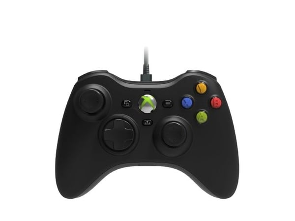 Hyperkin M01368-BK, Spelplatta, Xbox One, Xbox Series S, Xbox Series X, Knapp för vibration på/av, Kabel, USB, Svart