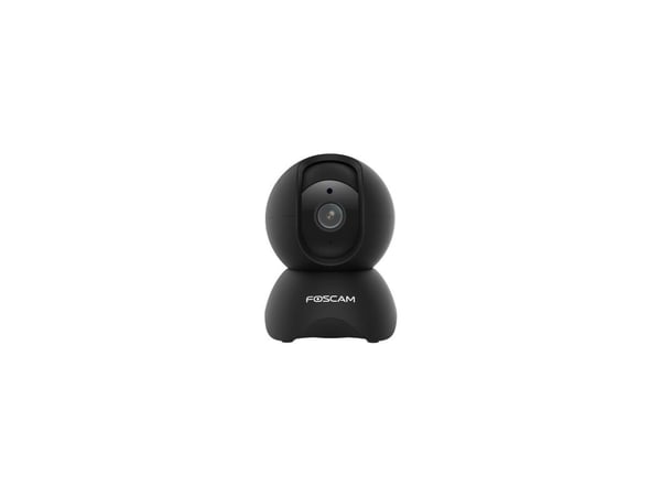 Foscam X5-WB, IP-sikkerhetskamera, Innendørs, Ledning & Trådløs, CE, RoHS, FCC, WEEE, Bord, Svart
